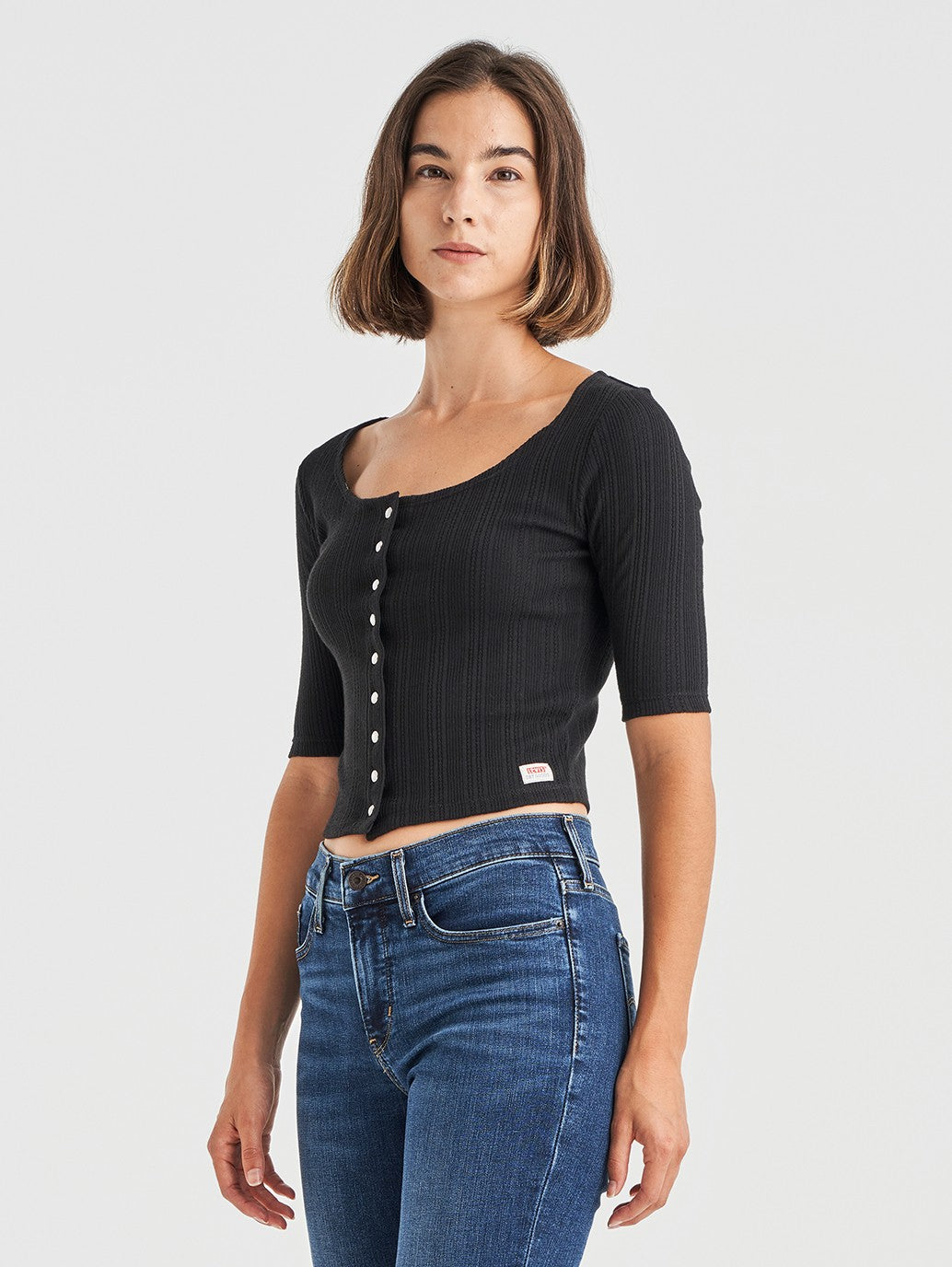 Levi's® Women's Dry Goods Pointelle Top