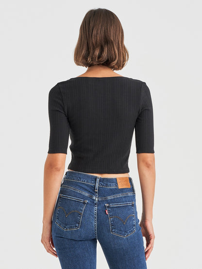 Levi's® Women's Dry Goods Pointelle Top