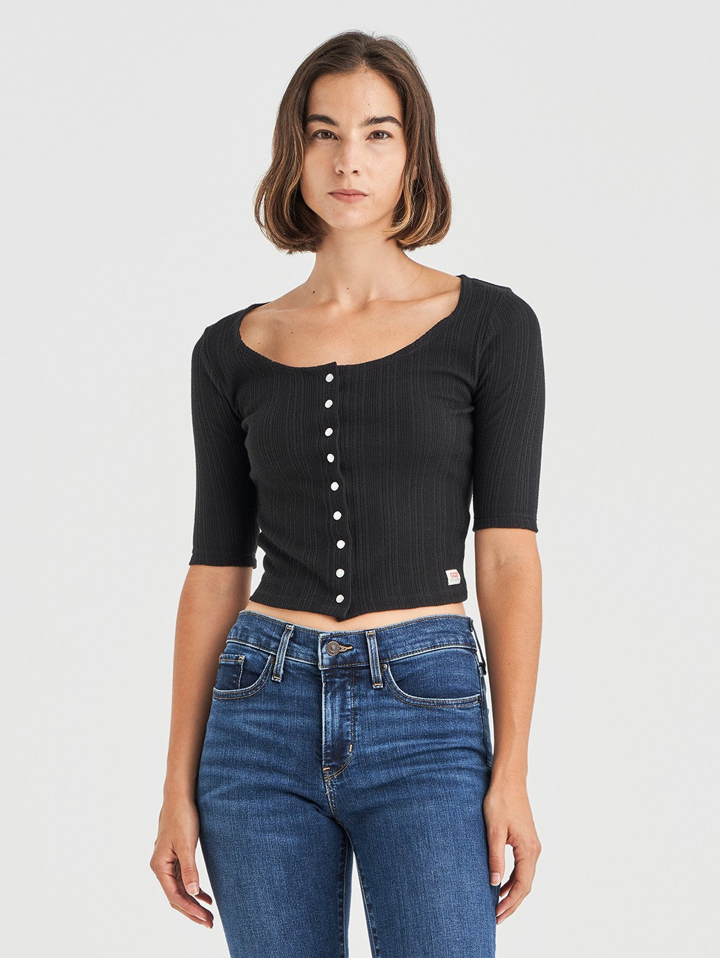 Levi's® Women's Dry Goods Pointelle Top