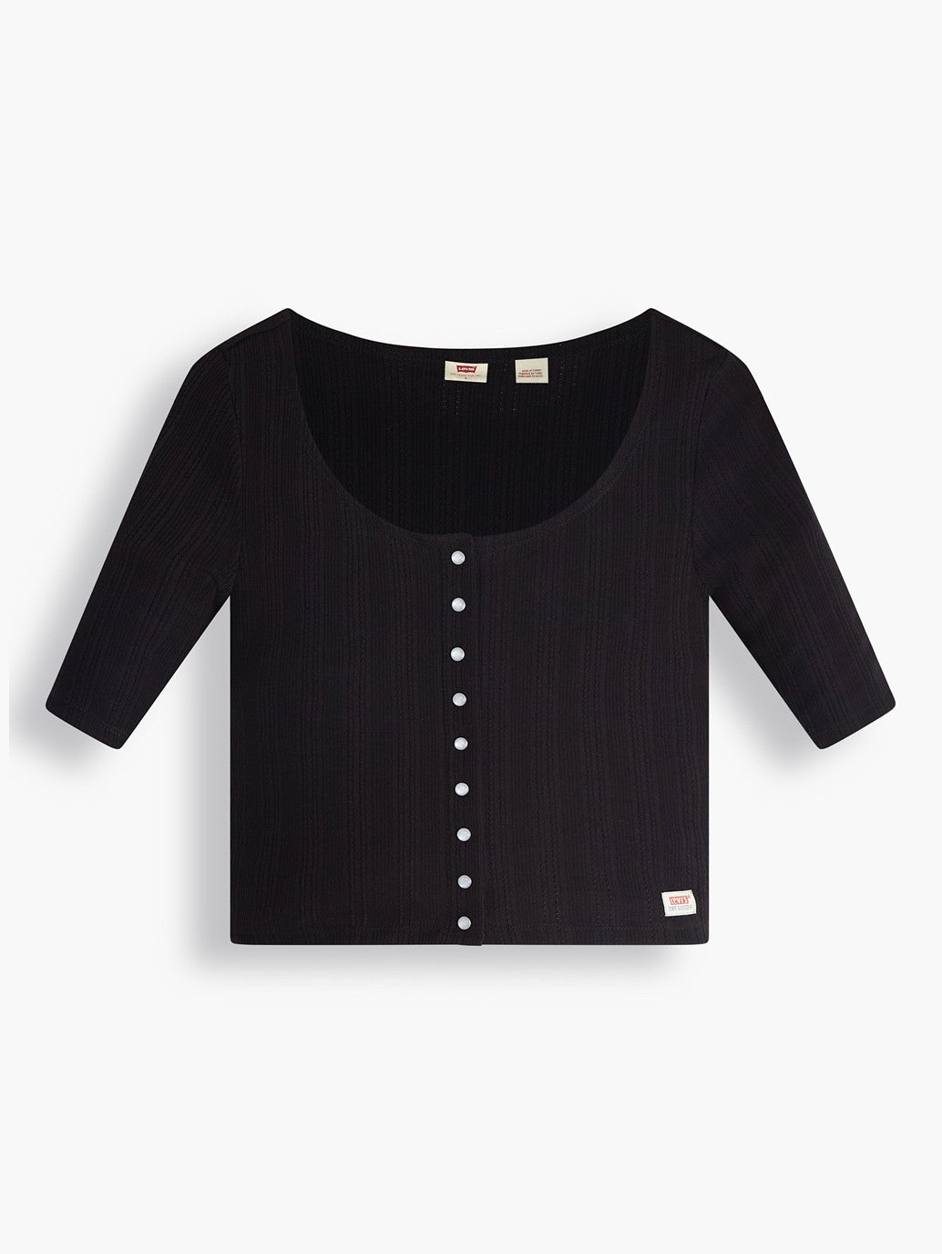 Levi's® Women's Dry Goods Pointelle Top