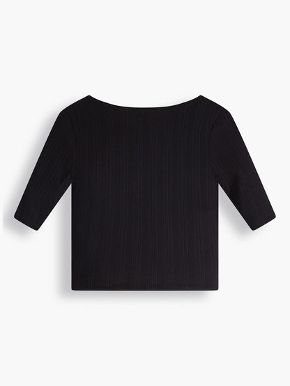 Levi's® Women's Dry Goods Pointelle Top