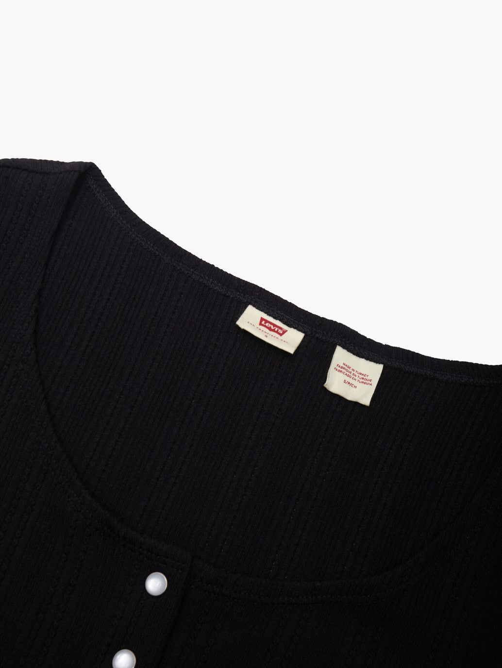 Levi's® Women's Dry Goods Pointelle Top
