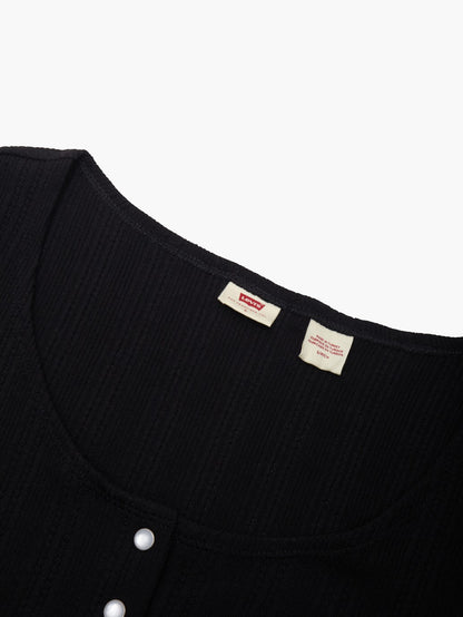 Levi's® Women's Dry Goods Pointelle Top