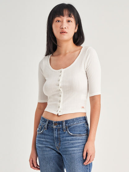 Levi's® Women's Dry Goods Pointelle Top