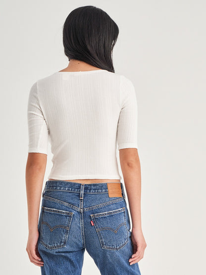 Levi's® Women's Dry Goods Pointelle Top