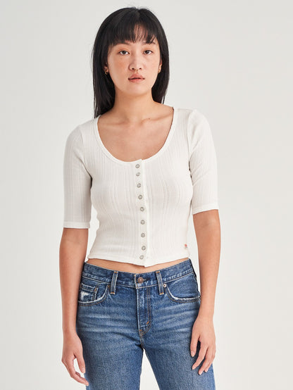 Levi's® Women's Dry Goods Pointelle Top