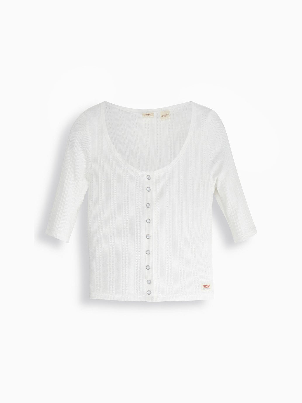 Levi's® Women's Dry Goods Pointelle Top