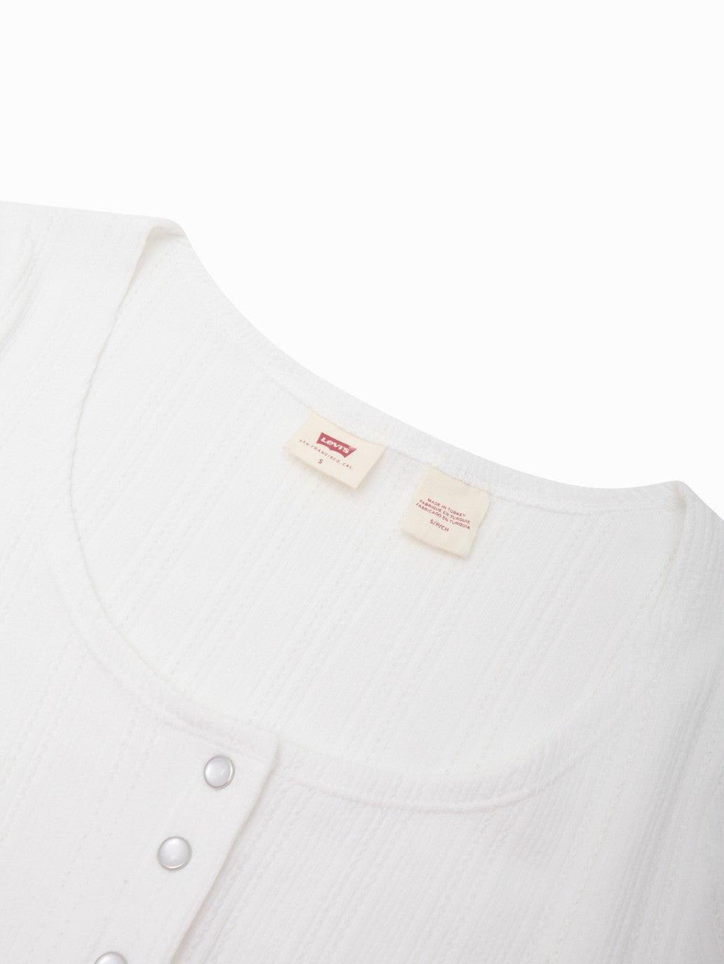 Levi's® Women's Dry Goods Pointelle Top