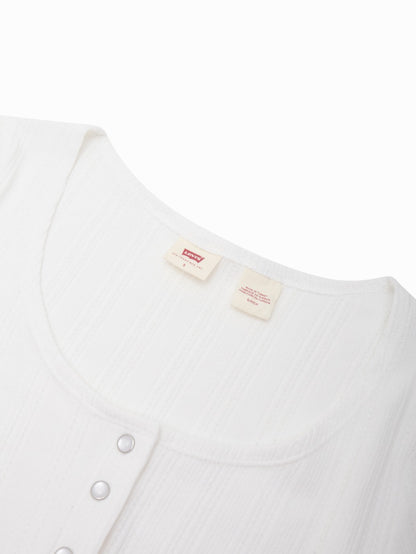 Levi's® Women's Dry Goods Pointelle Top