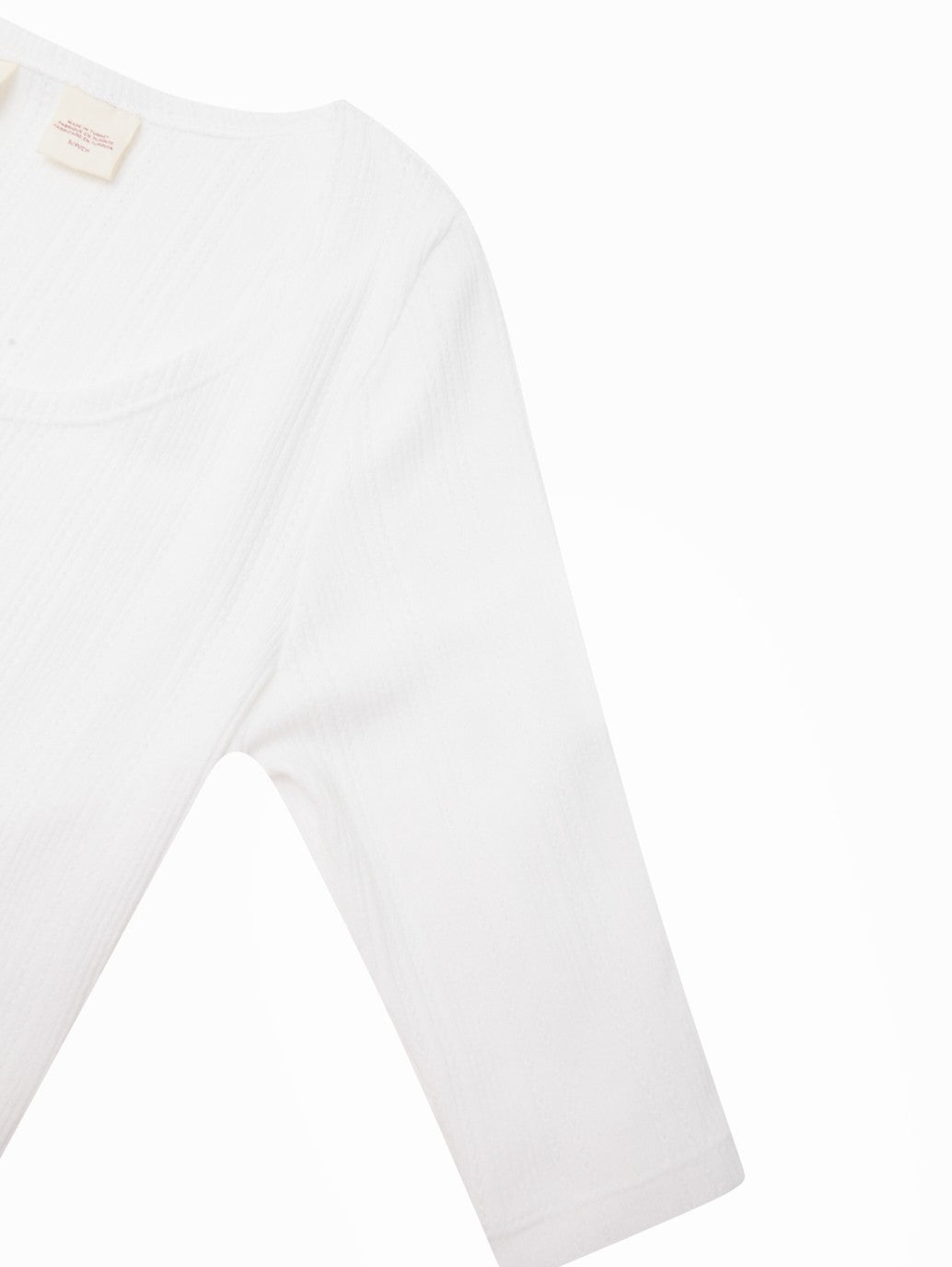 Levi's® Women's Dry Goods Pointelle Top