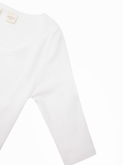 Levi's® Women's Dry Goods Pointelle Top