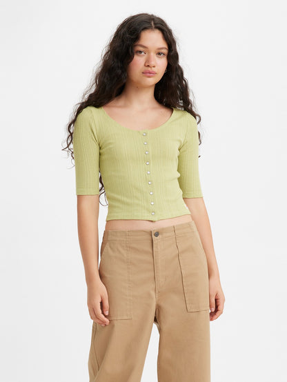 Levi's® 女式乾貨挑窿上衣