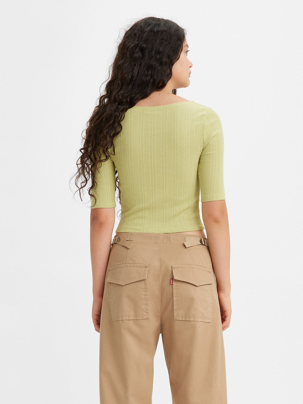 Levi's® 女式乾貨挑窿上衣