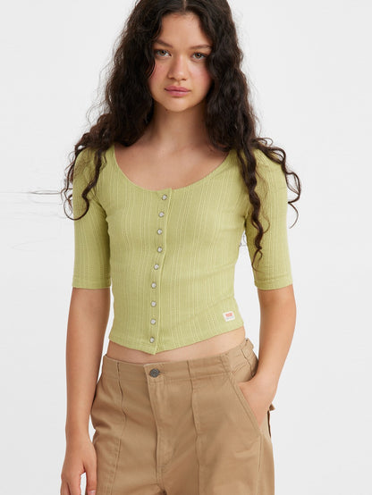 Levi's® 女式乾貨挑窿上衣