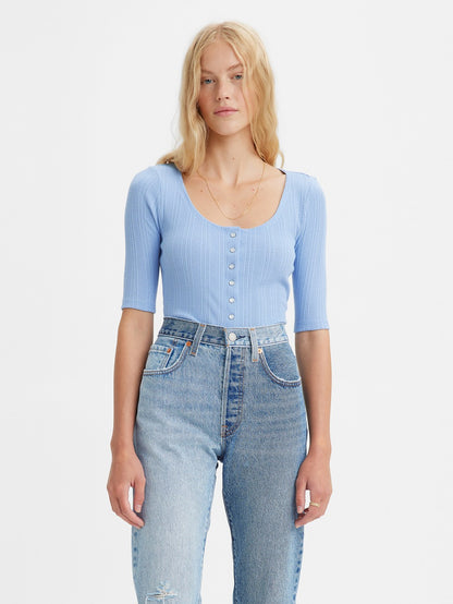 Levi's® 女式乾貨挑窿上衣