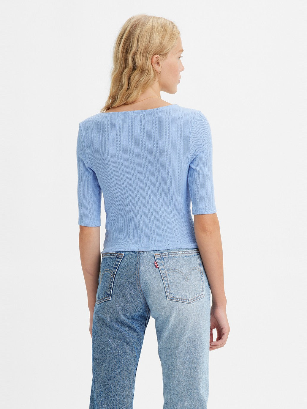 Levi's® 女式乾貨挑窿上衣