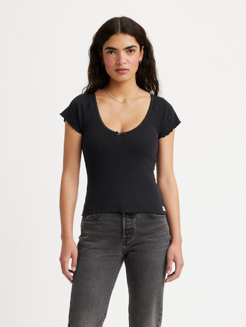 Levi's® Women's Dry Goods V-Neck T-Shirt