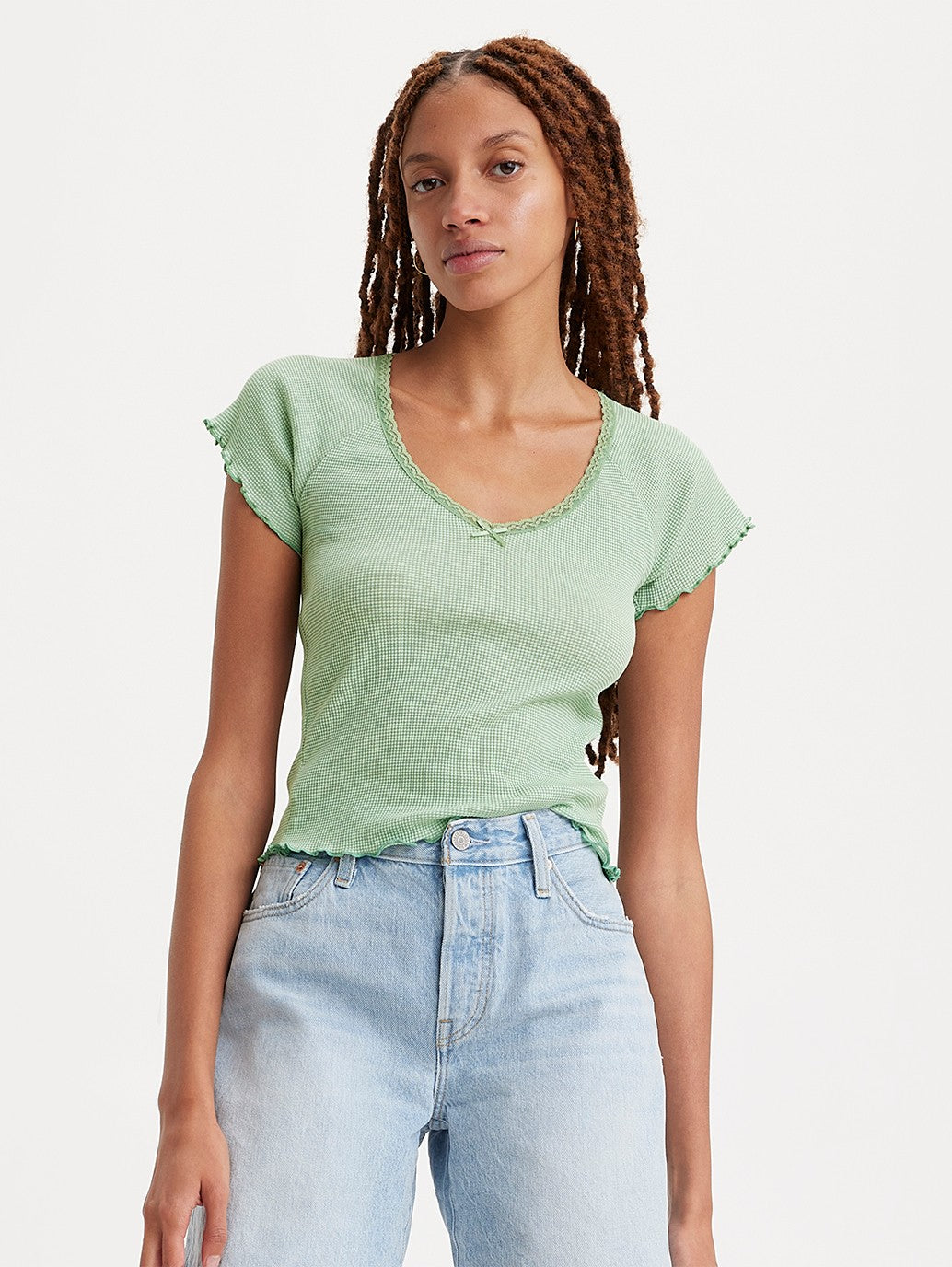Levi's® Women's Dry Goods V-Neck T-Shirt
