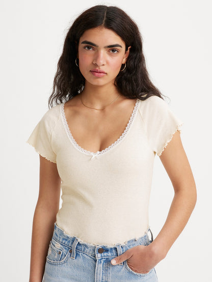Levi's® Women's Dry Goods Vneck Tee