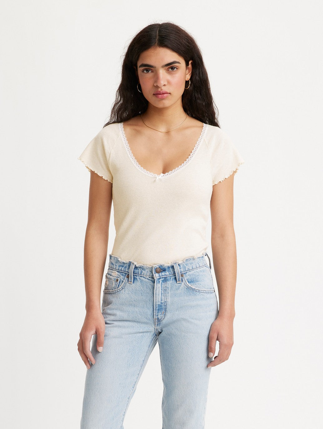 Levi's® Women's Dry Goods Vneck Tee