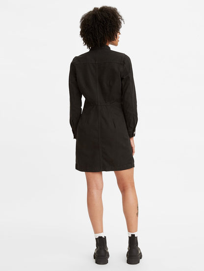 Levi's® 女款 Ellie 牛仔連身裙