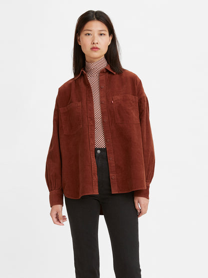 Levi's® 女款 Elliot 實用襯衫