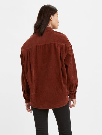 Levi's® 女款 Elliot 實用襯衫