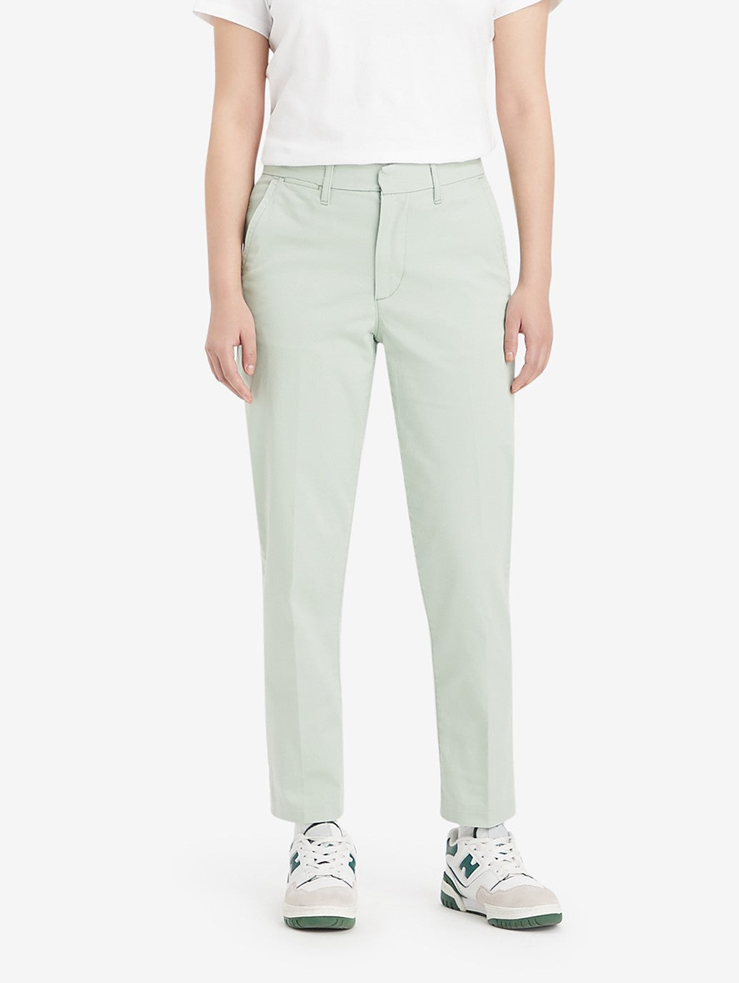 Levi's® 女款基本卡其褲