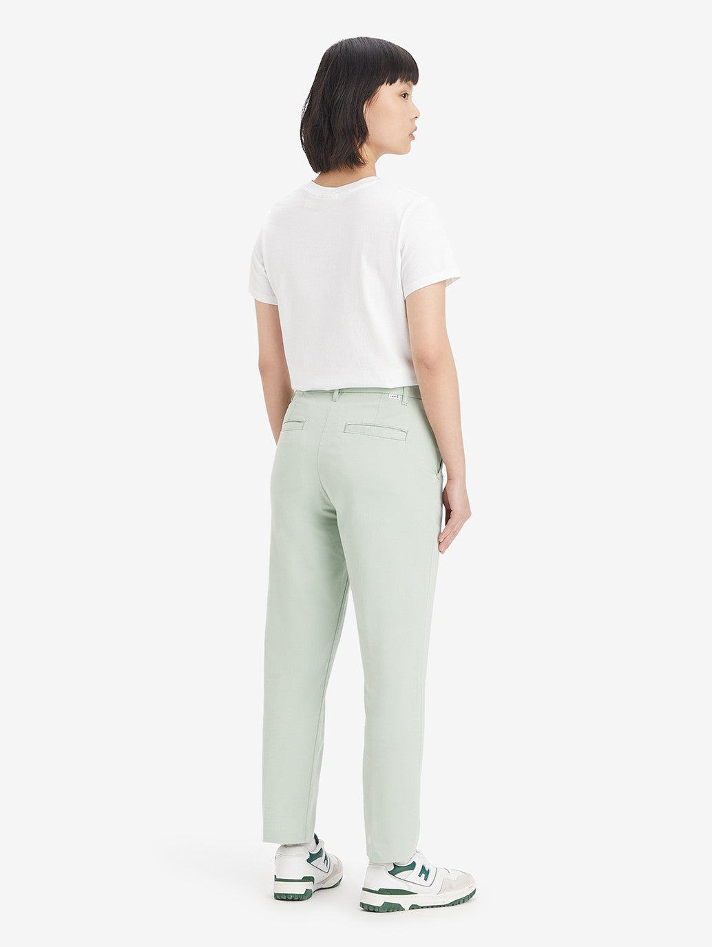 Levi's® 女款基本卡其褲