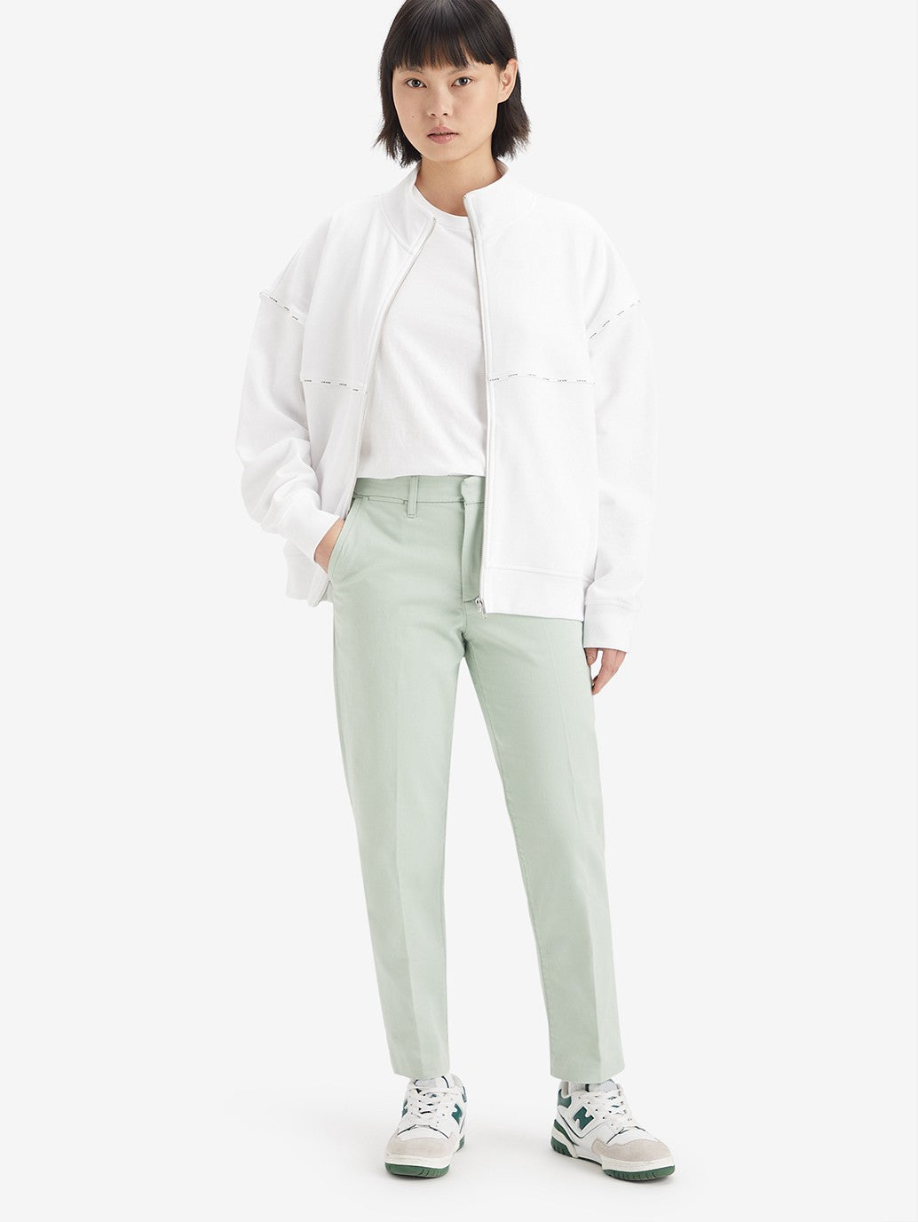 Levi's® 女款基本卡其褲