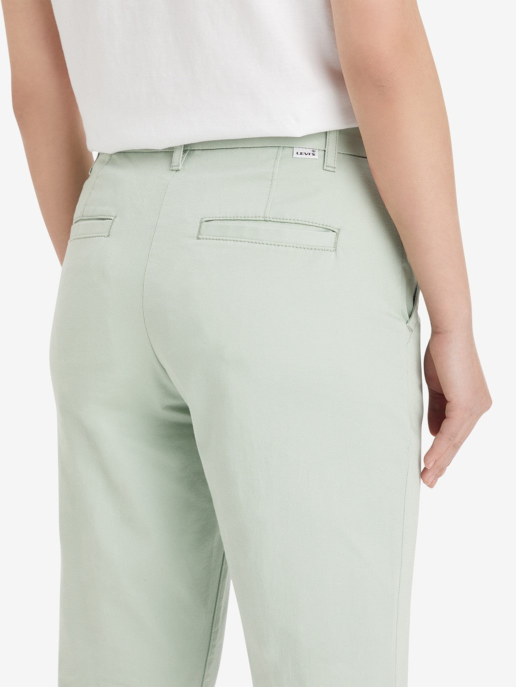 Levi's® 女款基本卡其褲