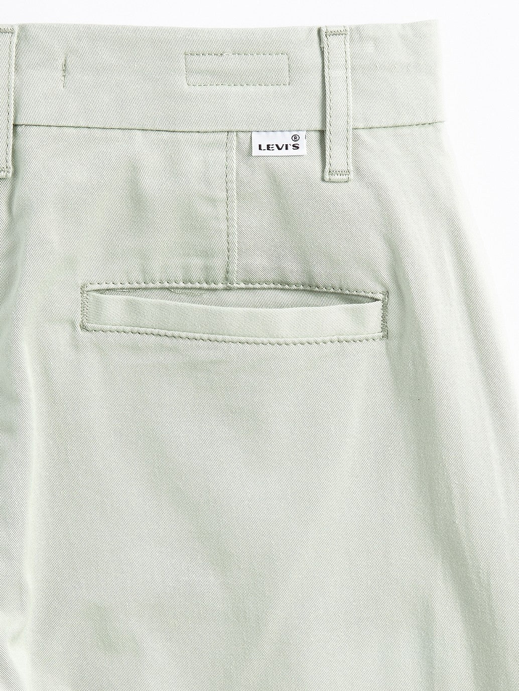 Levi's® 女款基本卡其褲