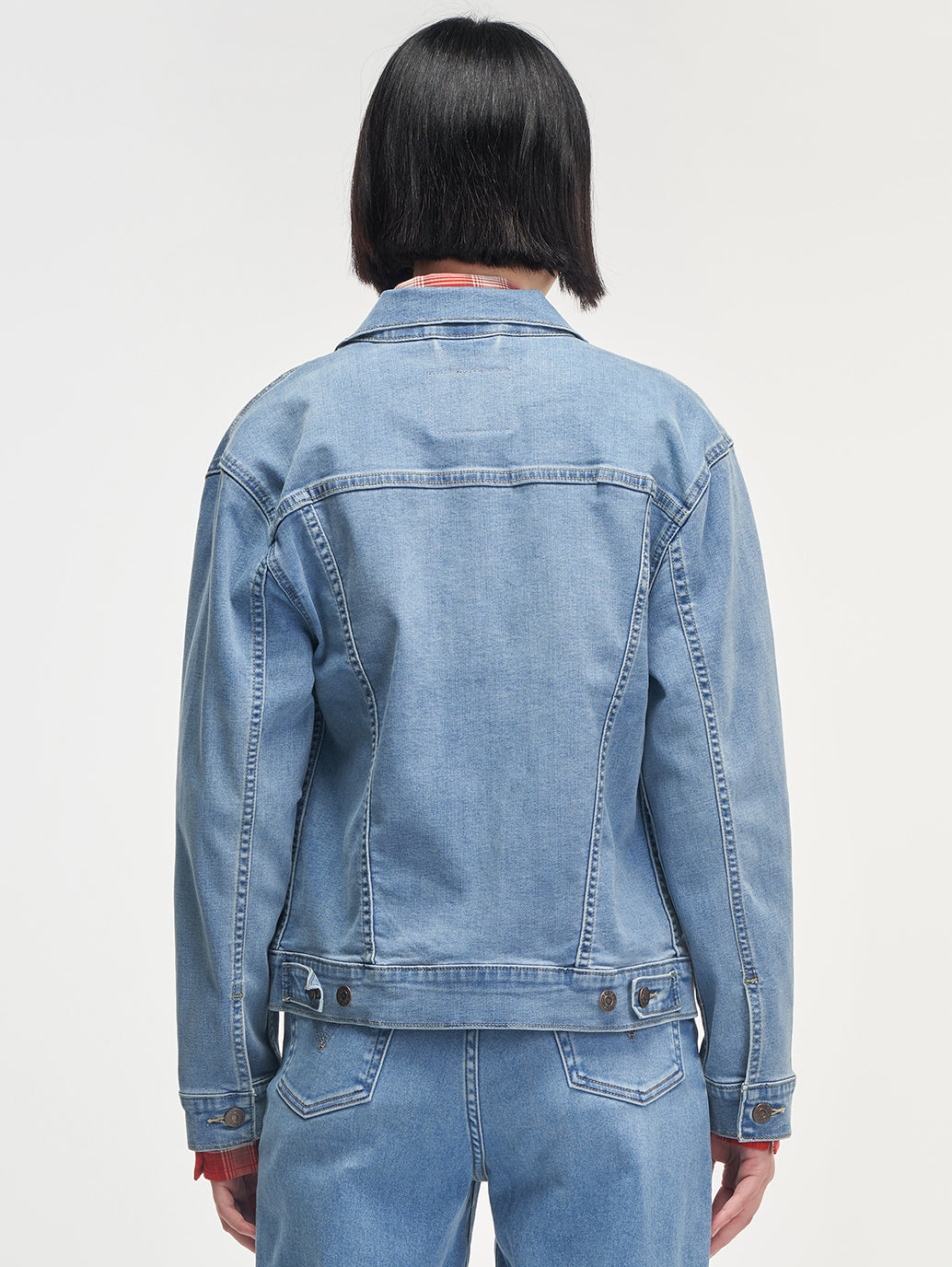 Levi's® 女式前男友卡車司機夾克