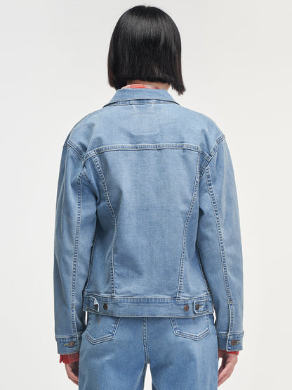 Levi's® 女式前男友卡車司機夾克
