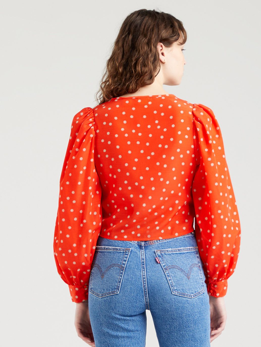 Levi's® Women's Fawn Tie Blouse