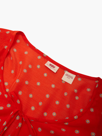 Levi's® Women's Fawn Tie Blouse