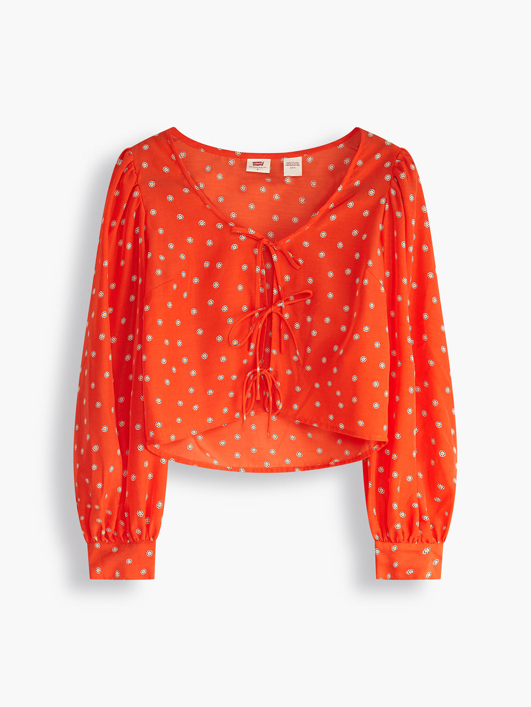Levi's® Women's Fawn Tie Blouse