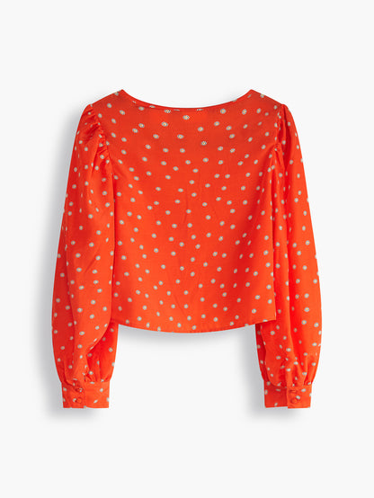 Levi's® Women's Fawn Tie Blouse