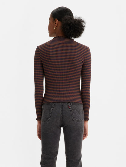 Levi's® 女款 Flora 高領毛衣