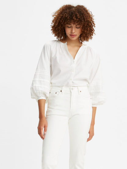 Levi's® 女款 Genevieve 上衣