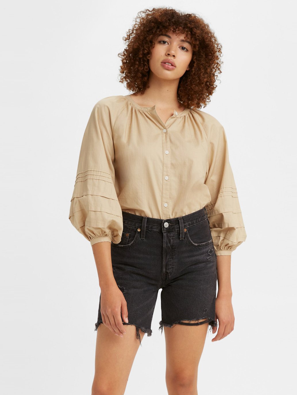 Levi's® 女款 Genevieve 上衣