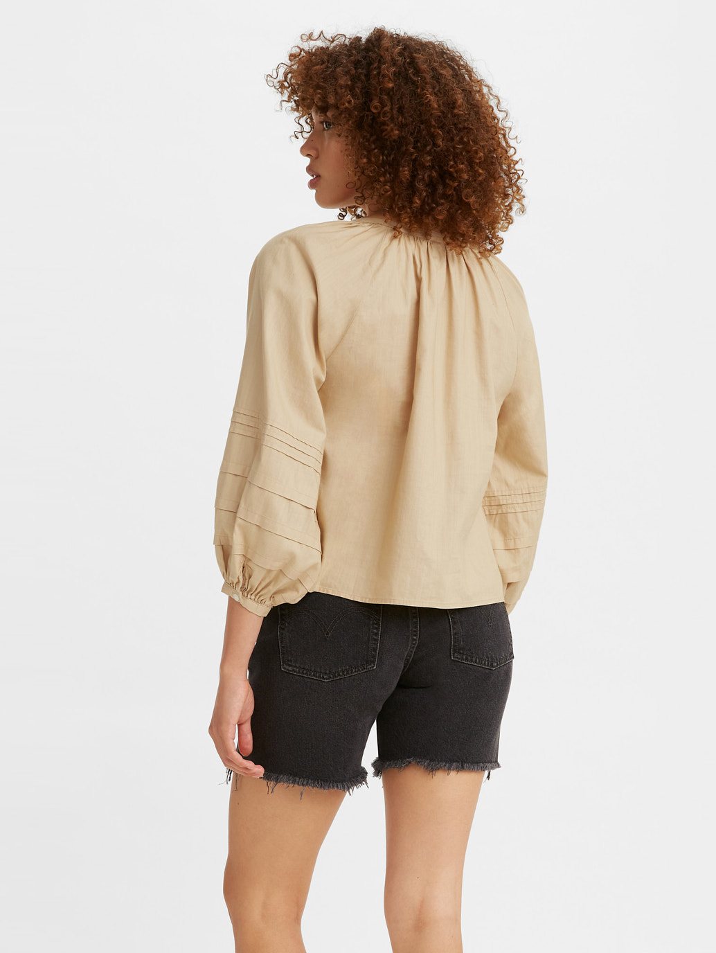 Levi's® 女款 Genevieve 上衣