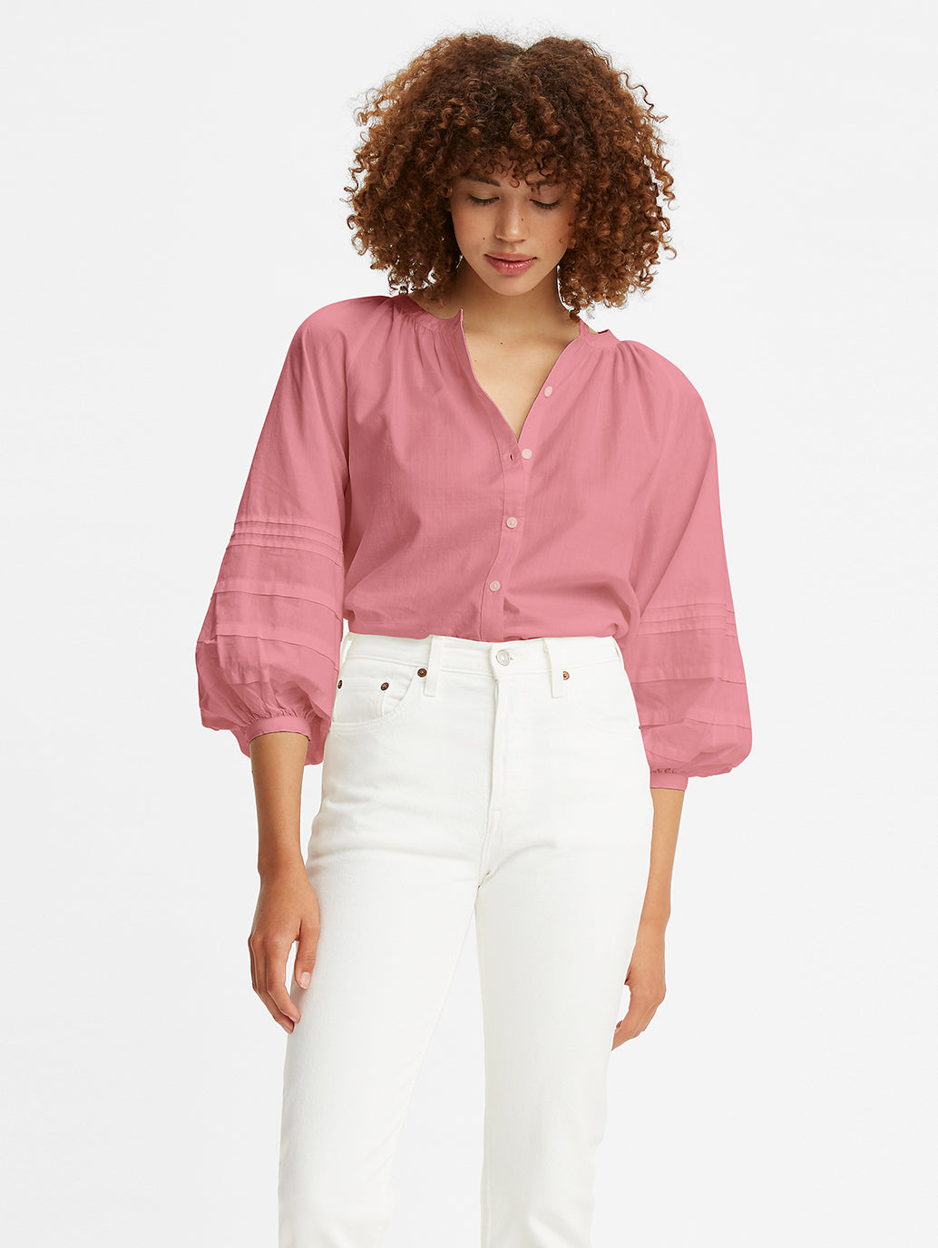 Levi's® 女款 Genevieve 上衣