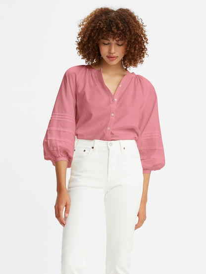 Levi's® 女款 Genevieve 上衣