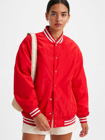Levi's® 女款 Gold Tab™ 棒球夾克