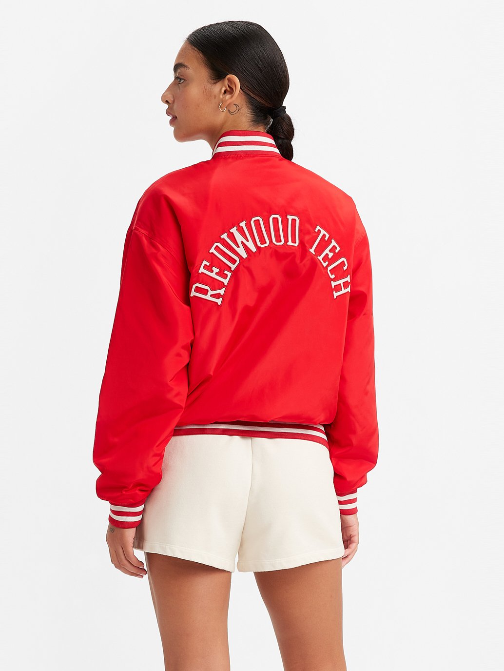 Levi's® 女款 Gold Tab™ 棒球夾克