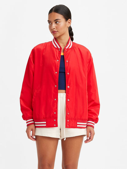 Levi's® 女款 Gold Tab™ 棒球夾克
