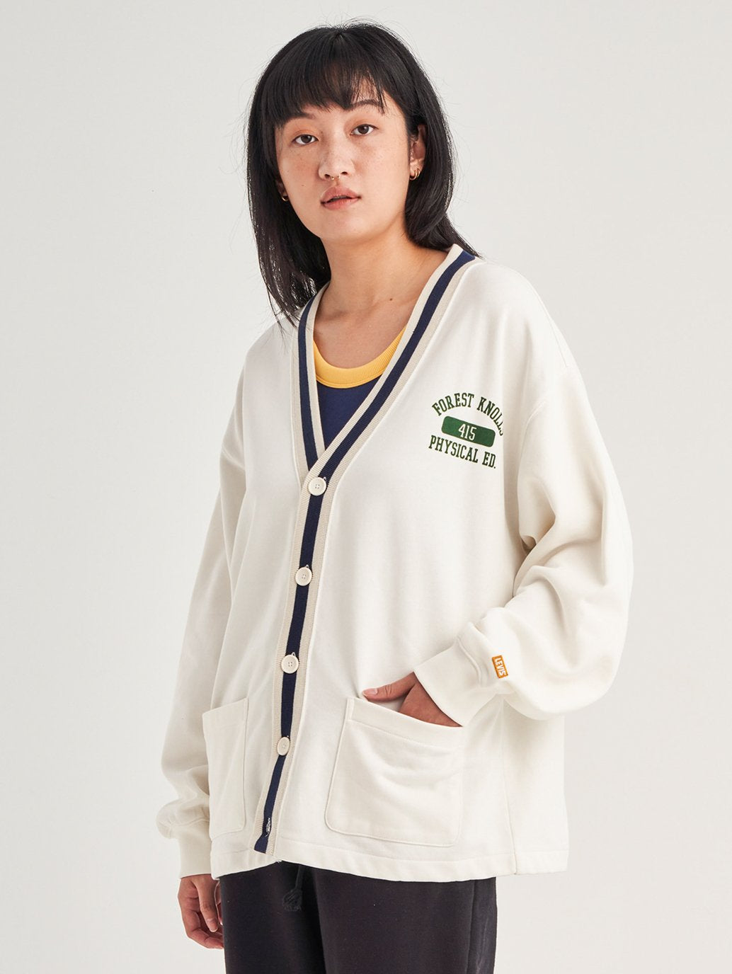 Levi's® Women's Gold Tab™ Sweatshirt Cardigan