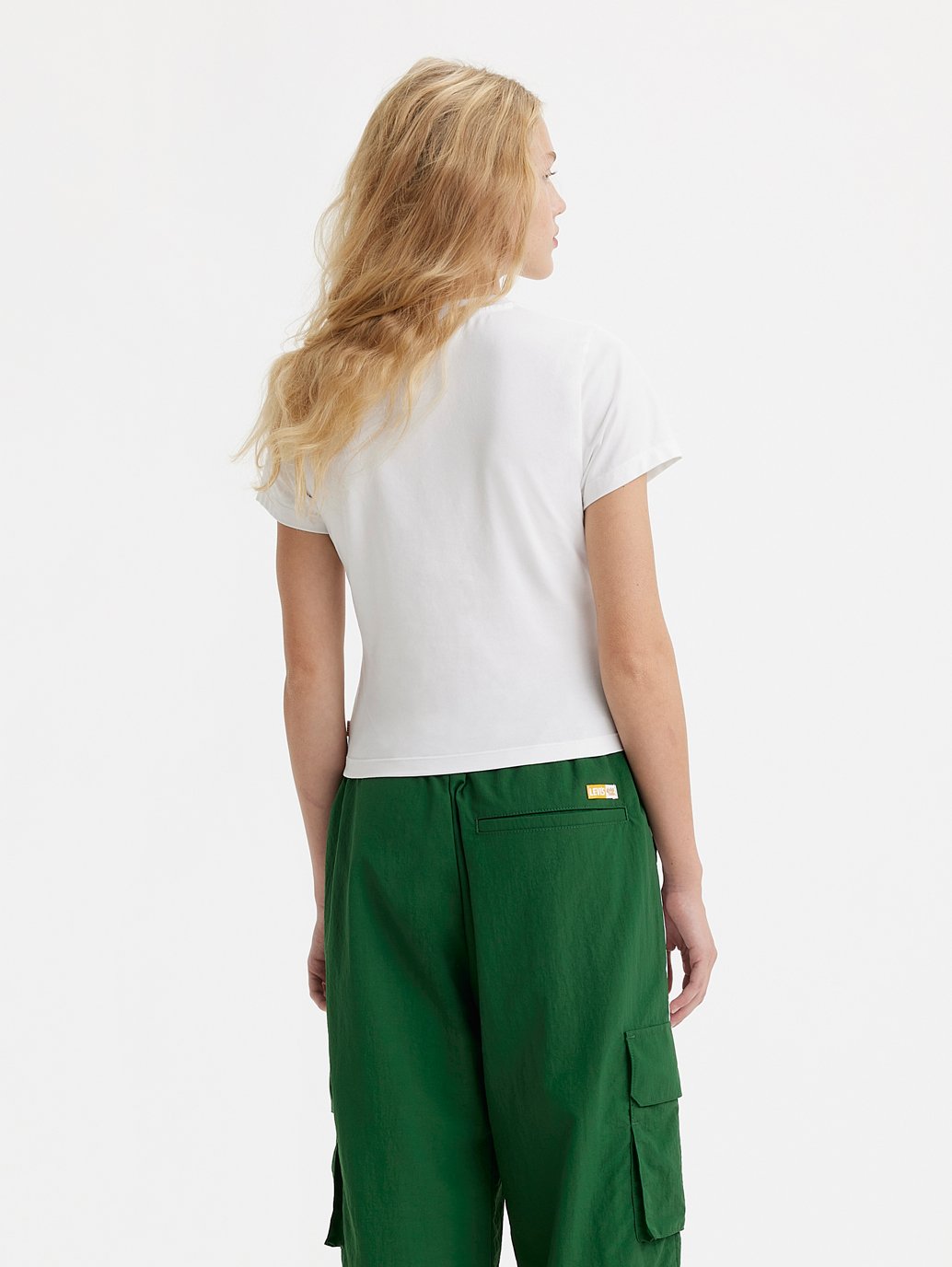 Levi's® 女款 Gold Tab™ T 卹