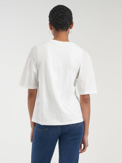 Levi's® 女款 Golden Hour 梭織 T 卹